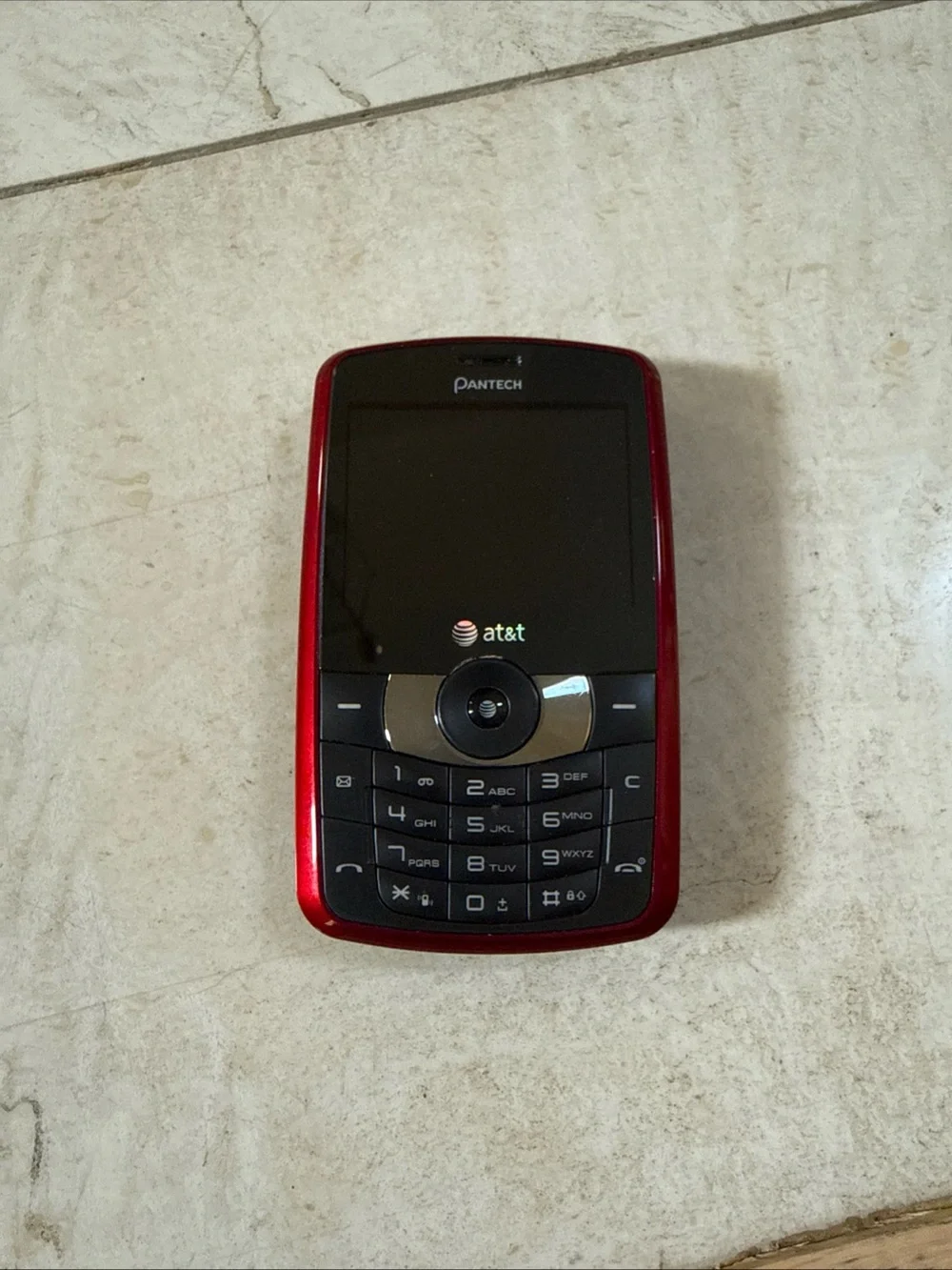Rare Pantech Reveal C790 (Red, AT&T) — fully functional dual-slide phone 🔴📱